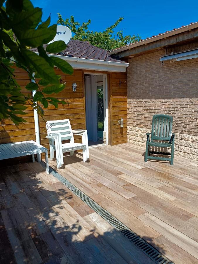 Studio Mer & Aa-Terrasse-Jardin-Wifi-Parking-Classe 3 Etoiles Гран-Фор-Филип Екстериор снимка