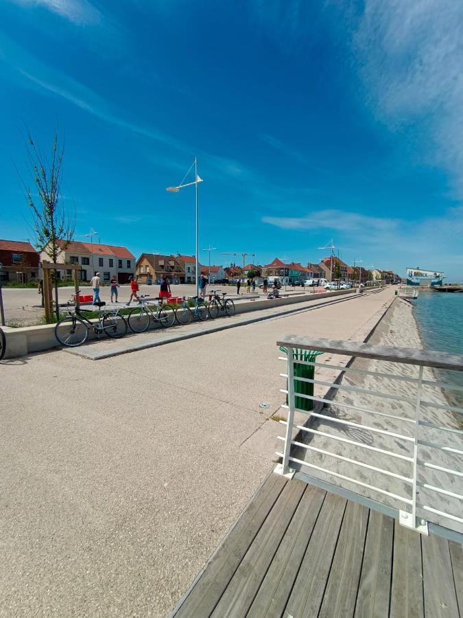 Studio Mer & Aa-Terrasse-Jardin-Wifi-Parking-Classe 3 Etoiles Гран-Фор-Филип Екстериор снимка