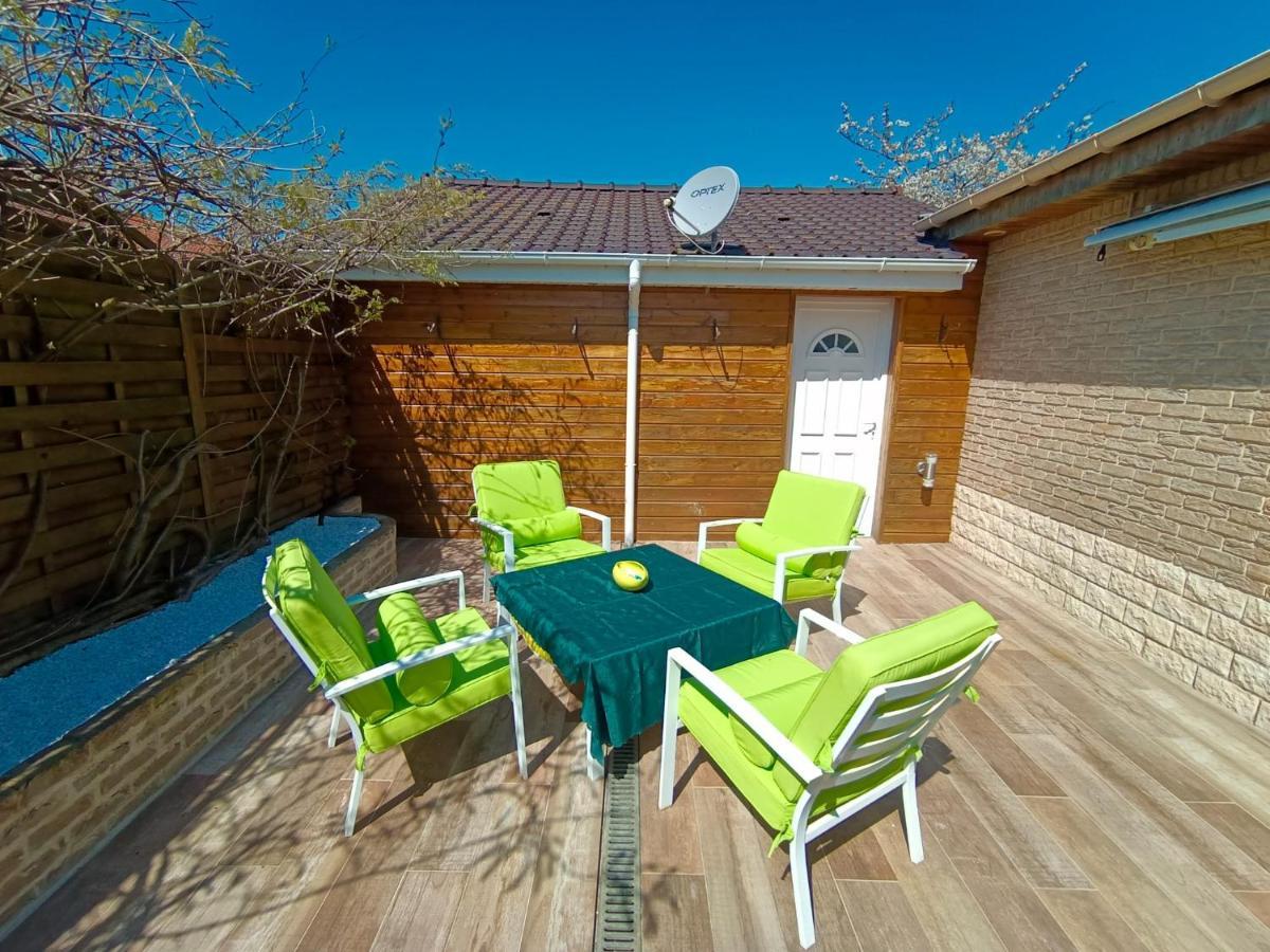 Studio Mer & Aa-Terrasse-Jardin-Wifi-Parking-Classe 3 Etoiles Гран-Фор-Филип Екстериор снимка
