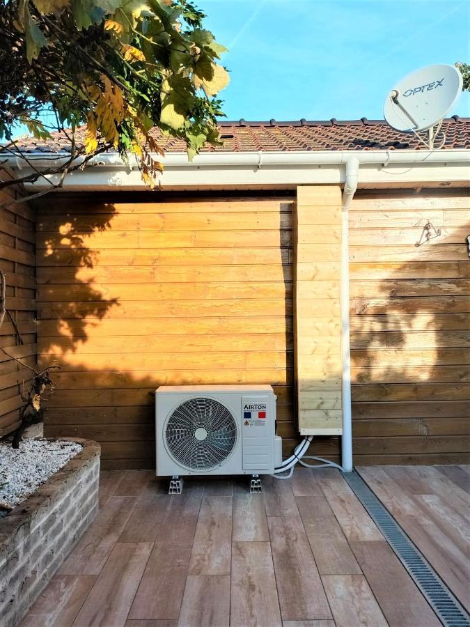 Studio Mer & Aa-Terrasse-Jardin-Wifi-Parking-Classe 3 Etoiles Гран-Фор-Филип Екстериор снимка
