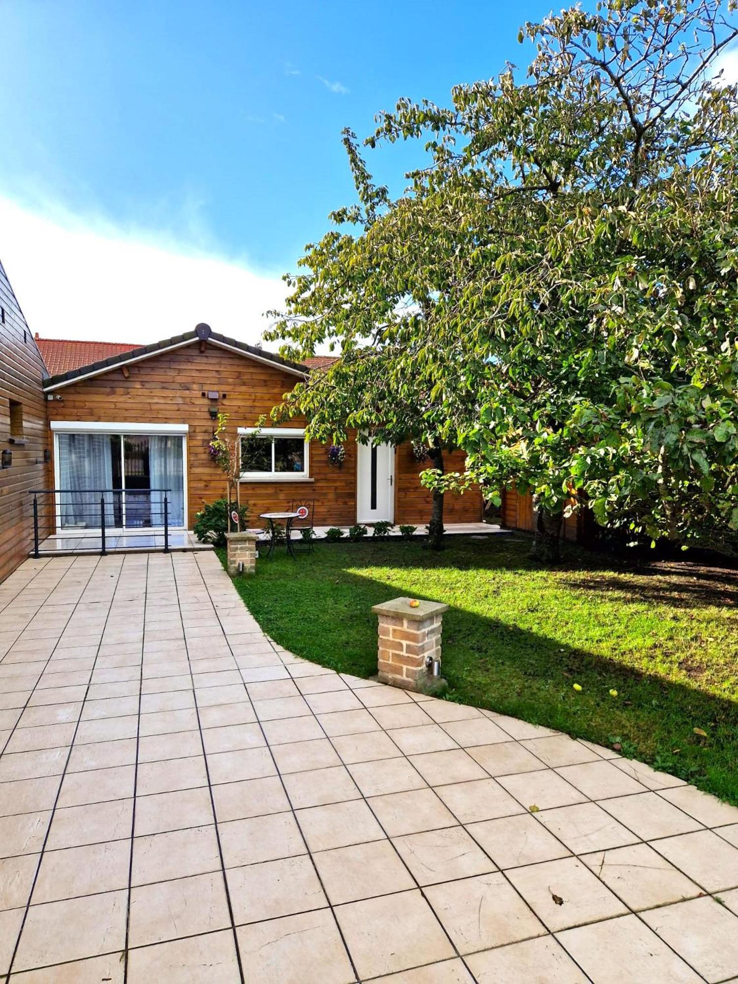 Studio Mer & Aa-Terrasse-Jardin-Wifi-Parking-Classe 3 Etoiles Гран-Фор-Филип Екстериор снимка